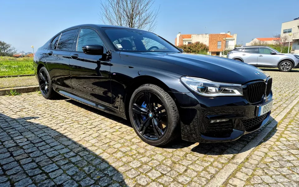 BMW 740 d xDrive Pack M
