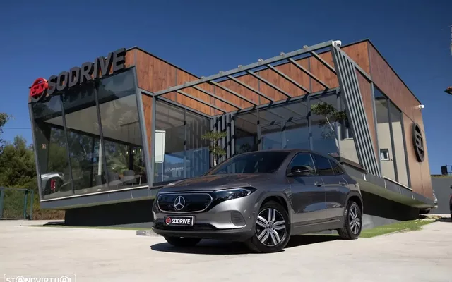 Mercedes-Benz EQA 250+ Progressive