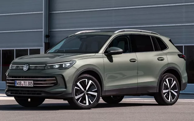 VOLKSWAGEN Tiguan Tiguan 2.0TDI Sport 4Motion DSG 140kW