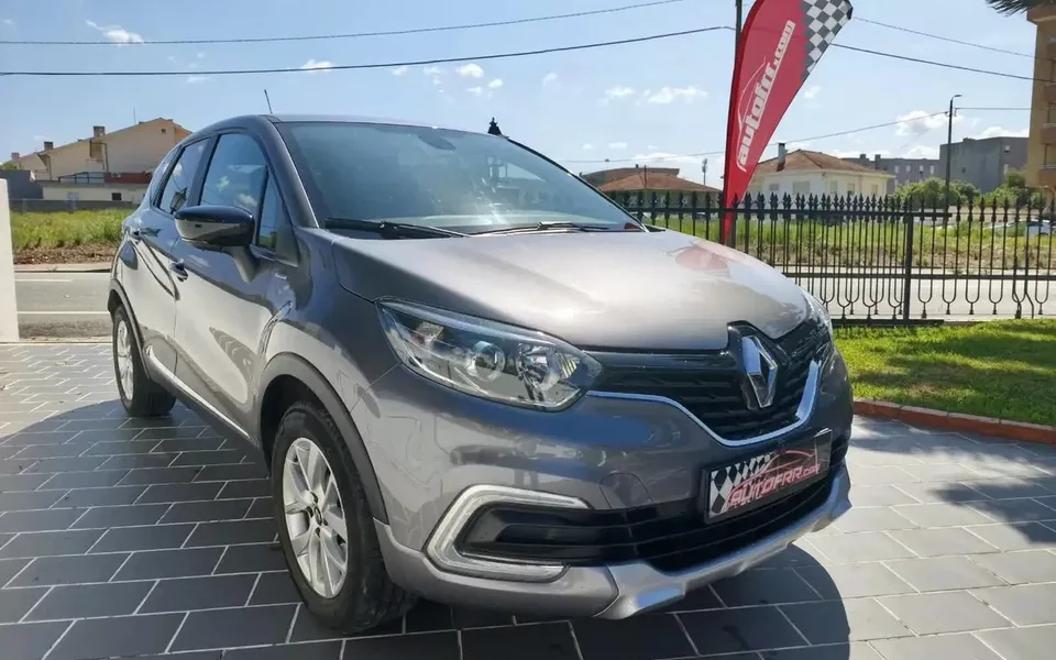 Renault Captur 1.0 TCe Exclusive