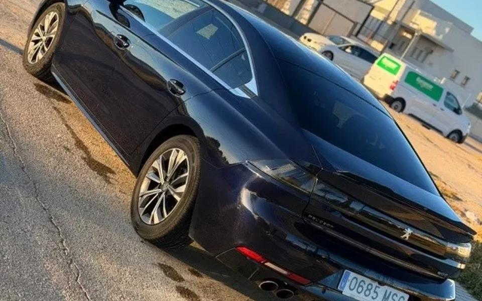 PEUGEOT 508 508 2.0BlueHDi S&S Allure EAT8 160