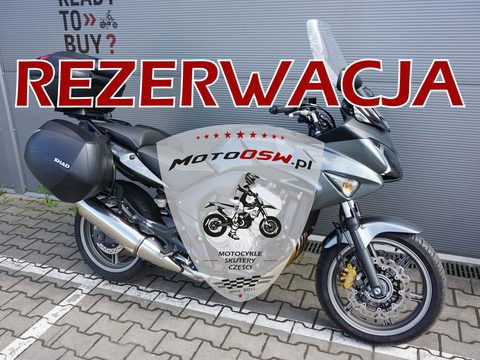 Honda CBF 600 SA ABS + 3 kufry | REZERWACJA