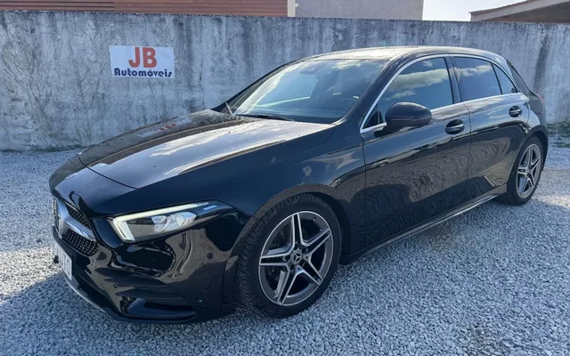 Mercedes-Benz A 180 d AMG Line Aut.