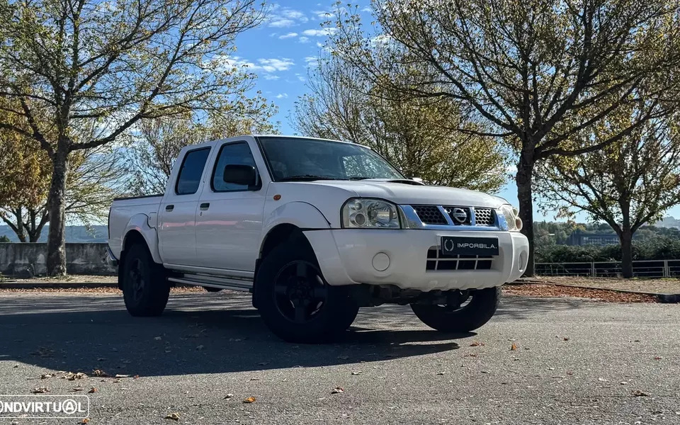 Nissan Pick Up 2.5 TD CD Navara