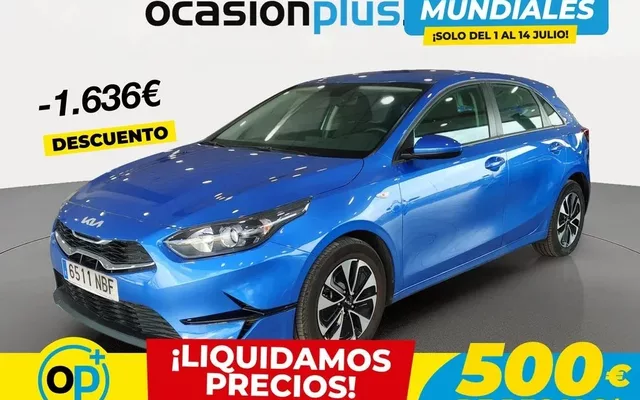 KIA Ceed Ceed 1.0 T-GDI Concept 100