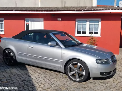 Audi A4 Cabrio 2.4 S-line