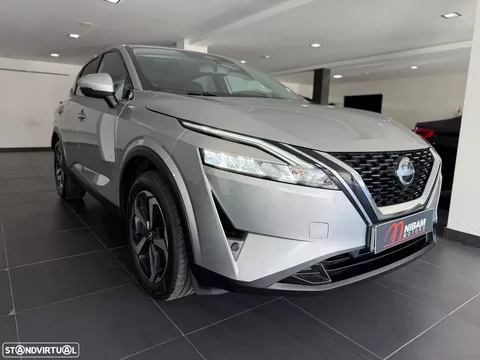 Nissan Qashqai 1.3 DIG-T MHEV Xtronic N-Connecta