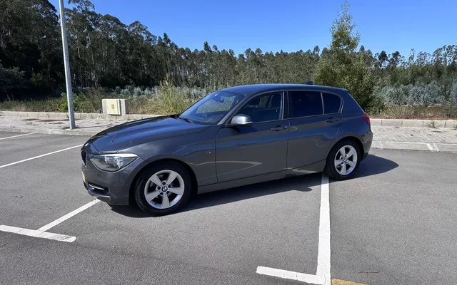 BMW 116 d EDynamics Line Sport