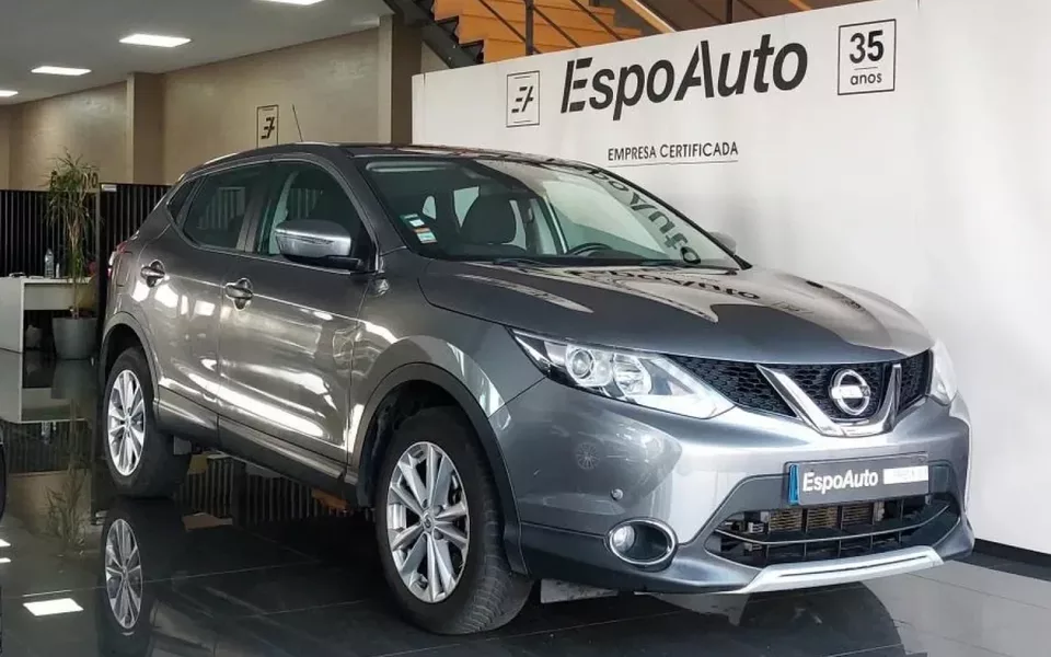 Nissan Qashqai 1.2 DIG-T N-Connecta