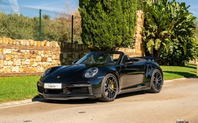 PORSCHE 911 911 Turbo S Cabriolet PDK - 196999€ en Marbella