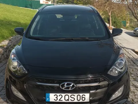 Hyundai i30 SW 1.6 CRDi Blue Style+Navi