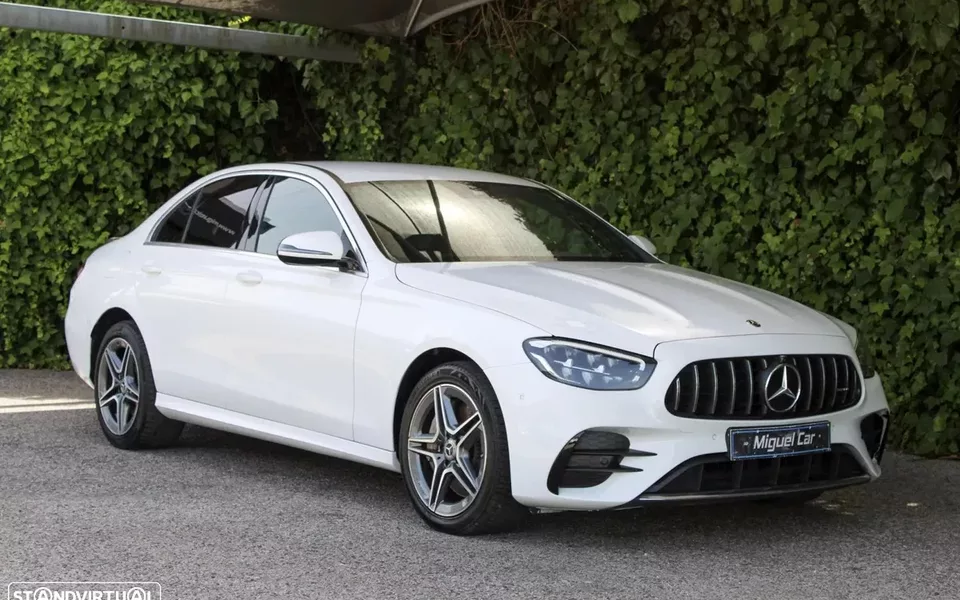 Mercedes-Benz E 300 de AMG Line