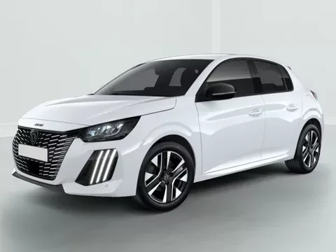 Peugeot 208 PureTech 100 S&S BVM6 Allure Zéro km immatriculé