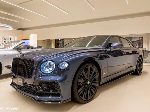 Bentley Flying Spur W12 Speed