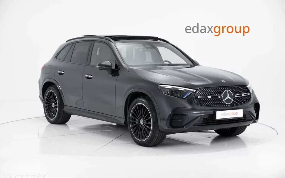 Mercedes-Benz GLC 300 de 4Matic 9G-TRONIC Edition AMG Line