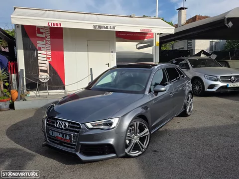 Audi A3 Sportback 2.0 TDI S-line