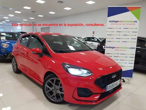FORD Fiesta Fiesta 1.0 EcoBoost MHEV ST Line 125