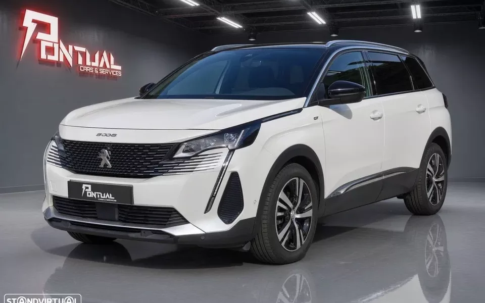 Peugeot 5008 1.5 BlueHDi GT EAT8