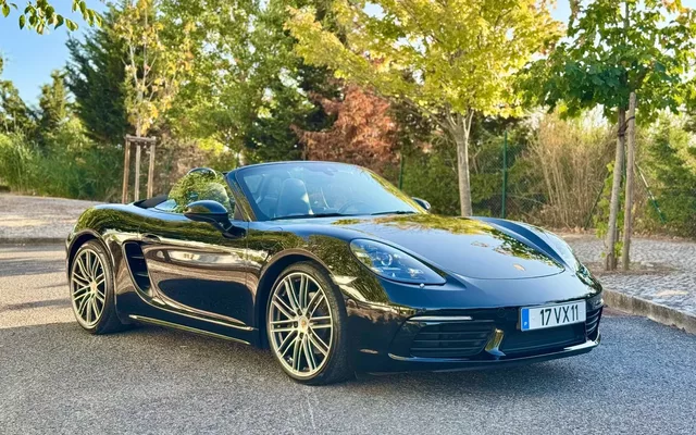 Porsche 718 Boxster