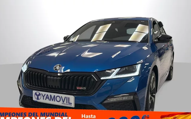 Skoda Octavia 1.4 TSI PHEV 180 kW (245 CV) DSG RS
