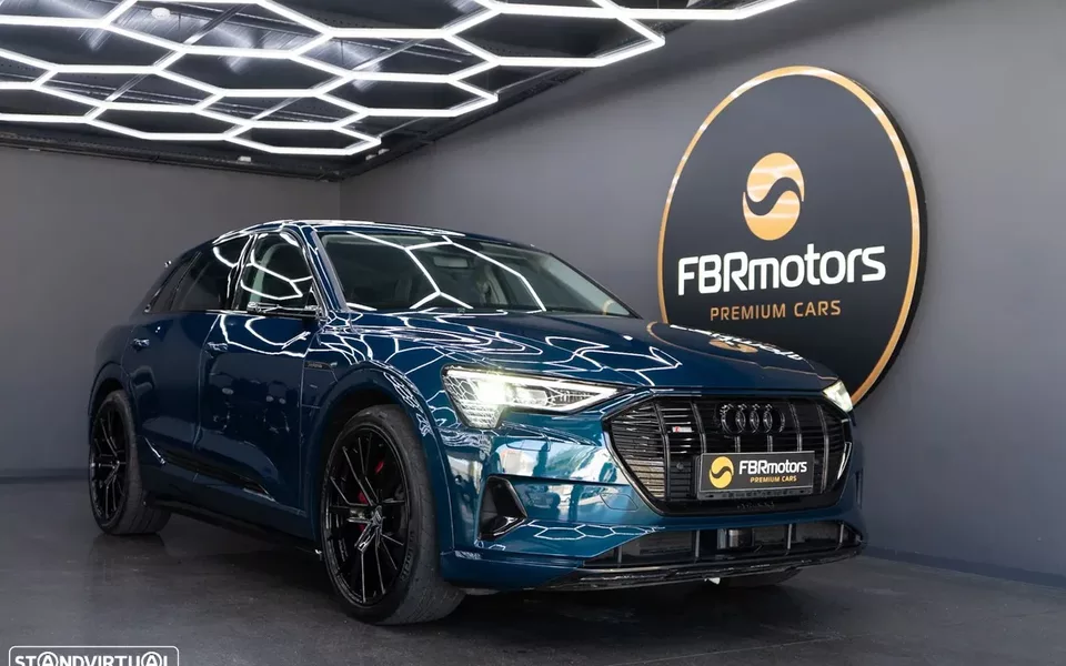 Audi e-tron 55 quattro S line