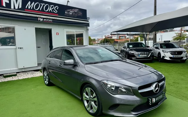 Mercedes-Benz CLA 180 d Shooting Brake Urban Aut.