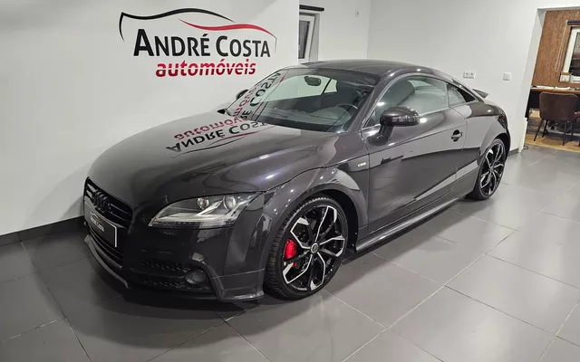 Audi TT Coupé 1.8 TFSI S-line