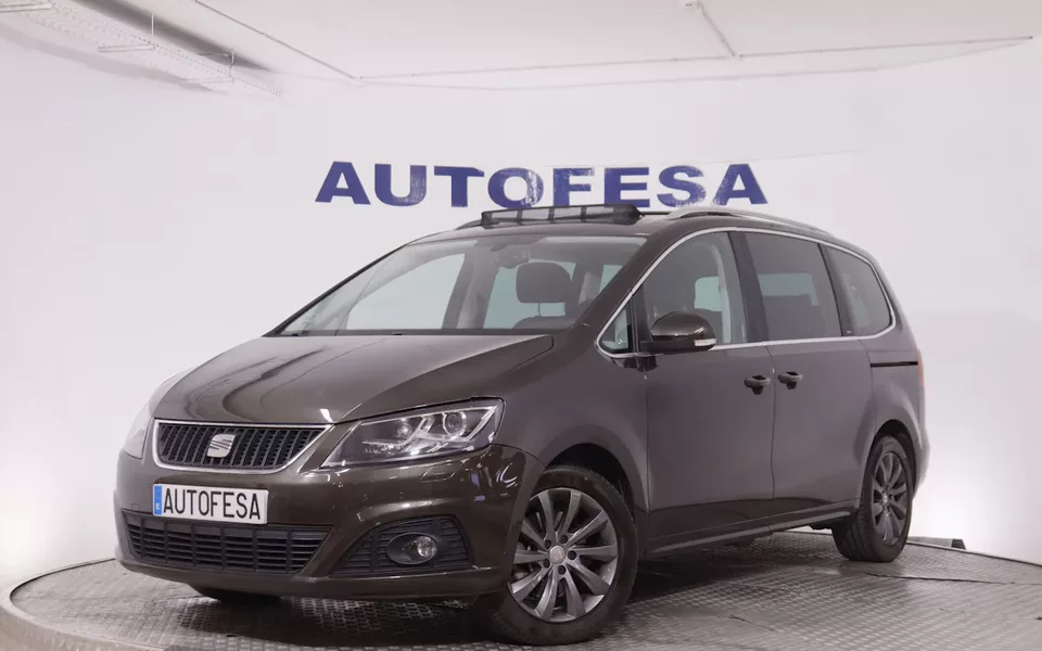 Seat Alhambra 2.0 TDI I-TECH AUTO DSG 140CV 7 PLAZAS 5P # TECHO PANORAMICO ELE,NAVI,PARKTRONIC,CAMARA TRASERA
