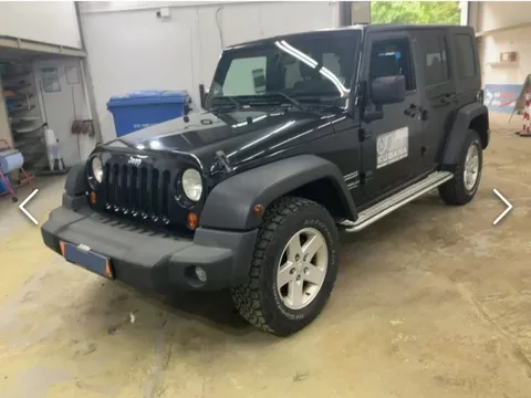 JEEP Wrangler Wrangler Unlimited 2.8CRD Sport