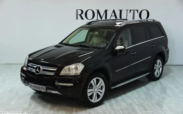 Mercedes-Benz GL 350 CDI BlueEfficiency