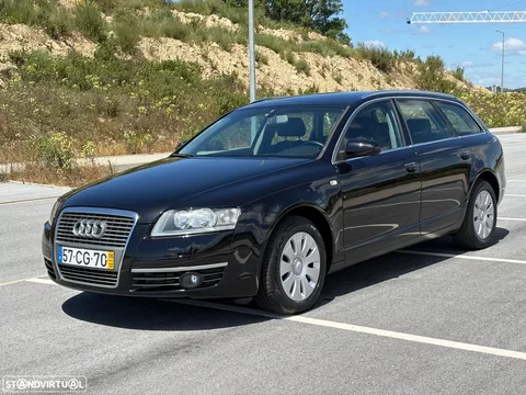 Audi A6 Avant 2.0 TDI Multitronic Excl.
