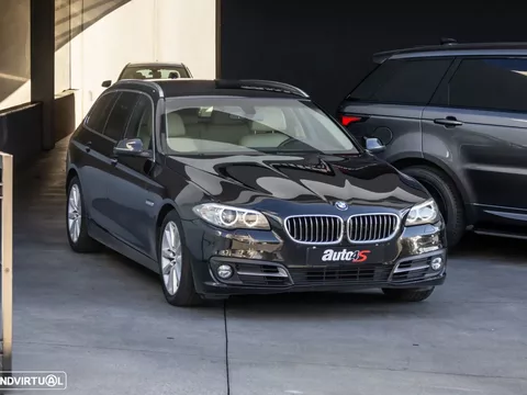 BMW 525 d Line Luxury Auto