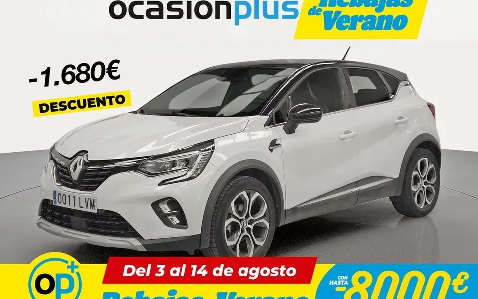 RENAULT Captur Captur TCe GPF Micro Híbrido Fast Track 103kW