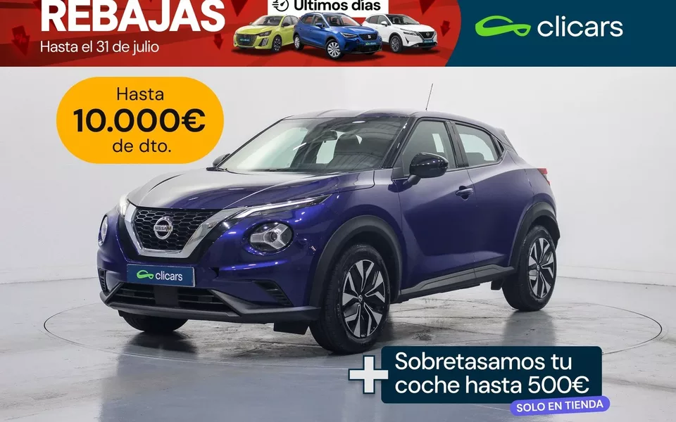 NISSAN Juke Juke 1.0 DIG-T Acenta 4x2 114
