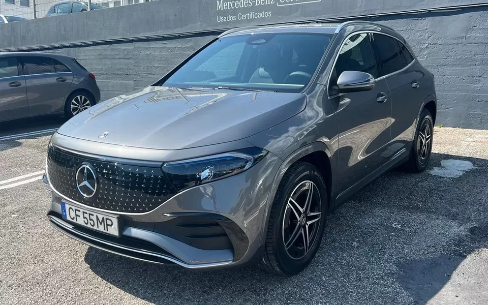 Mercedes-Benz EQA 250+ AMG Line