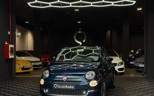 FIAT 500 1.2 8v 51kW 69CV S