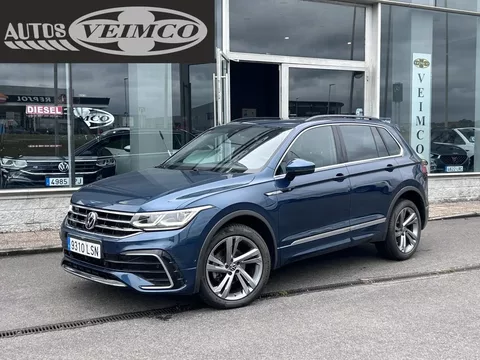 VOLKSWAGEN Tiguan Tiguan 2.0TDI R-Line 4Motion DSG 110kW