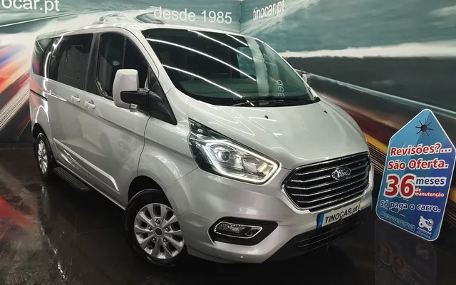 Ford Tourneo Custom 1.0 EcoBoost Titanium PHEV