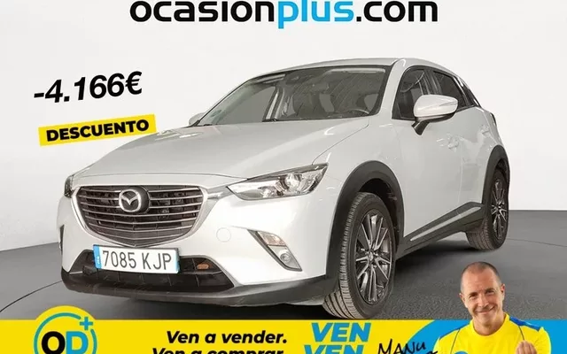 MAZDA CX-3 CX-3 1.5D Luxury 2WD
