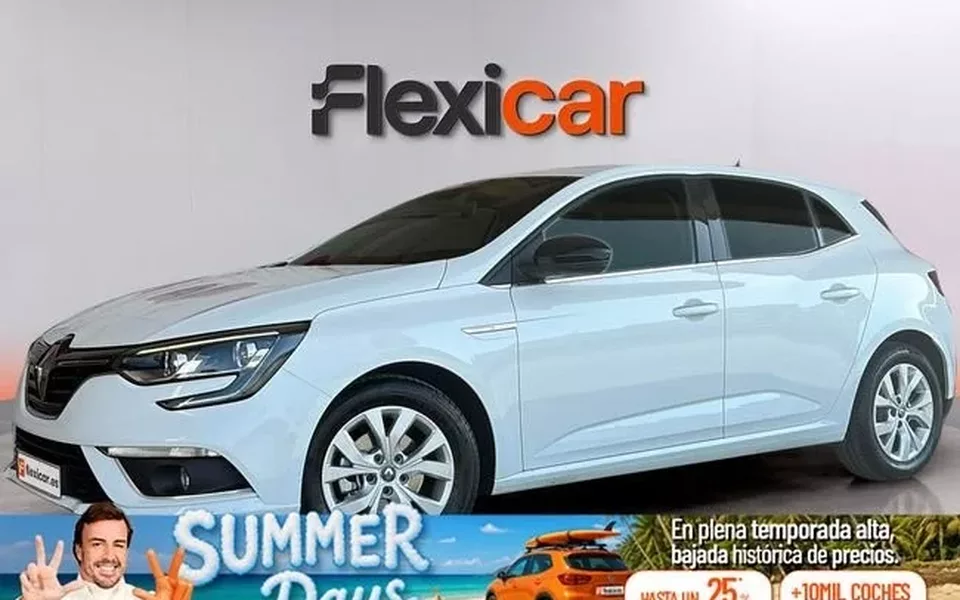 RENAULT Mégane Mégane 1.3 TCe GPF Limited + 103kW