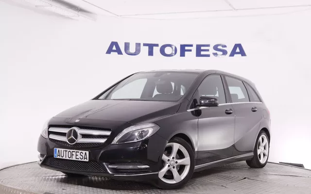 Mercedes-benz B 180 CLASE B B180 D SPORT 109CV 5P # NAVY, PARKTRONIC,TELA CUERO