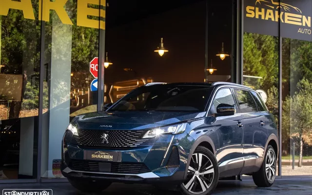 Peugeot 5008 BlueHDI 130 EAT8 GT