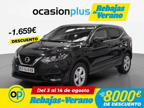 NISSAN Qashqai Qashqai 1.3 DIG-T Acenta 4x2 103kW