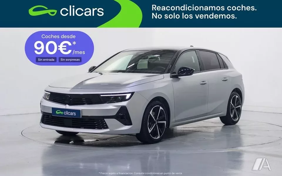 OPEL Astra Astra 1.2T XHT Hybrid eDCT6 S/S GS 136