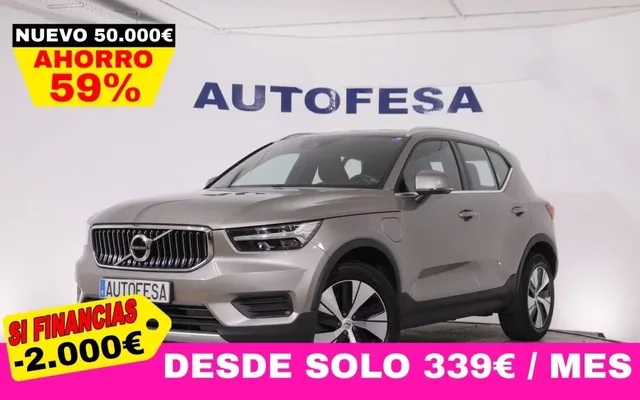 VOLVO XC40 1.5 T5 RECHARGE INCRIPTION EXPRESSION AUTO 262CV 5P # IVA DEDUCIBLE,NAVY,PARKTRONIC,CAMARA TRASERA