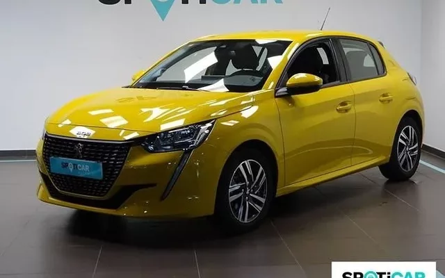 PEUGEOT 208 PureTech 73kW (100CV) Allure - 10200€ en Barakaldo