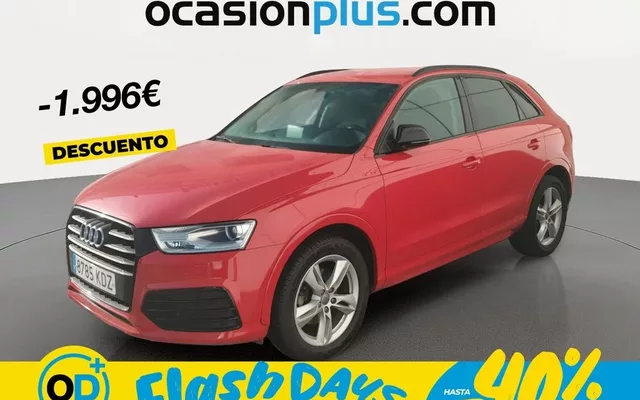 AUDI Q3 Q3 2.0TDI Design edition 88kW