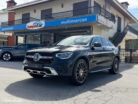 Mercedes-Benz GLC 300 de Coupé 4Matic