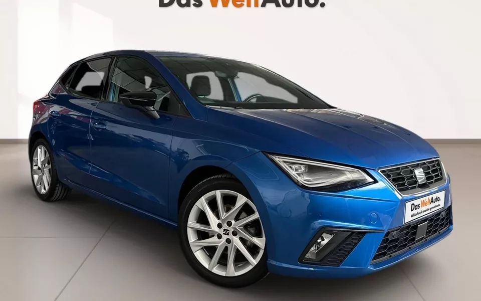 SEAT Ibiza Ibiza 1.5 TSI S&S FR DSG 110kW