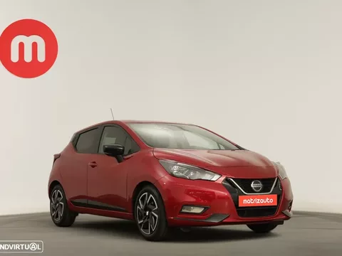 Nissan Micra 1.0 IG-T N-Design Black CVT